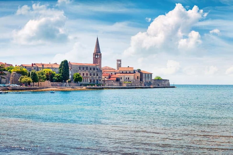 From Umag: Day Cruise to Poreč with Lunch and Swimming - Leaving Umag for the Istrian coast