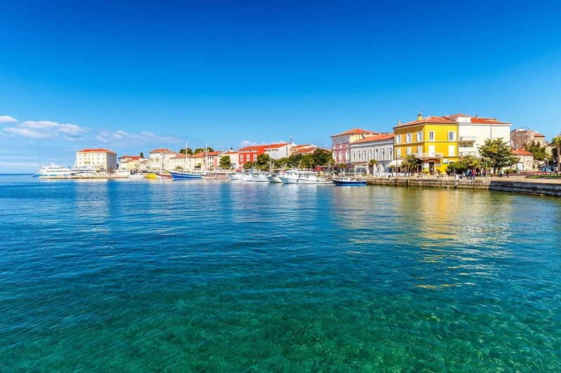 From Umag: Day Cruise to Poreč with Lunch and Swimming - Why the Euphrasian Basilica is worth your time