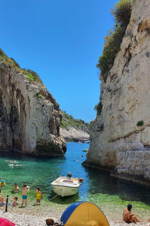 From Vis: Speedboat tour - Vis, Biševo & Blue Cave (shared) - Starting in Vis and reaching Parja