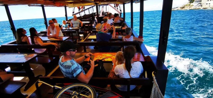 From Vrsar: Boat Trip to Rovinj and Lim Fjord - Key points at a glance