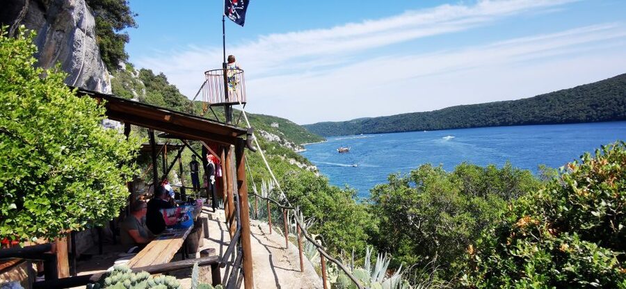 From Vrsar: Boat Trip to Rovinj and Lim Fjord - Lim Fjord and the pirate cave