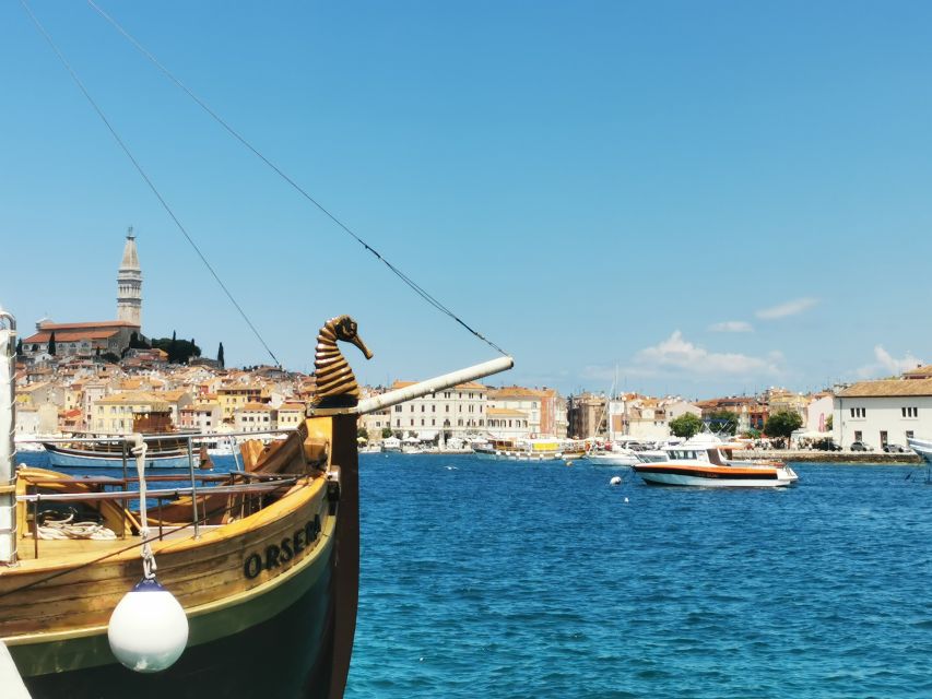 From Vrsar: Boat Trip to Rovinj and Lim Fjord - What the boat ride adds to the day
