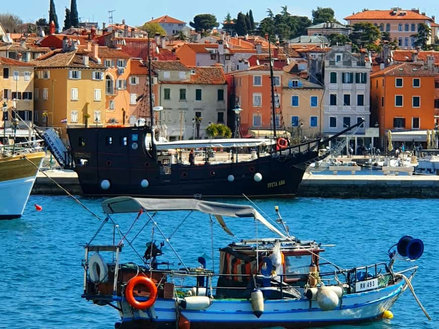 From Vrsar: Boat Trip to Rovinj and Lim Fjord - Is $40 a fair price?