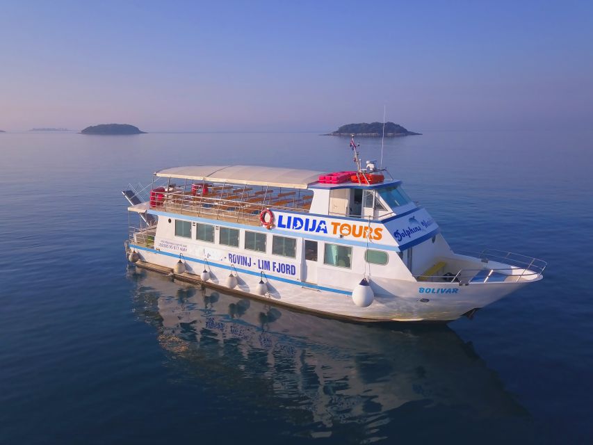 From Vrsar: Lim Bay, Pirate Cave and Rovinj Visit - Key details before you book