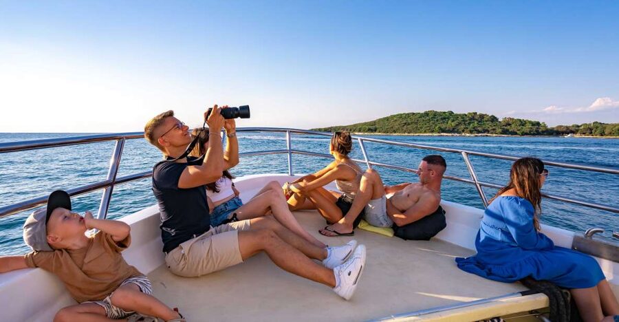 From Vrsar: Lim Bay, Pirate Cave and Rovinj Visit - Lim Bay and the Pirate Cave