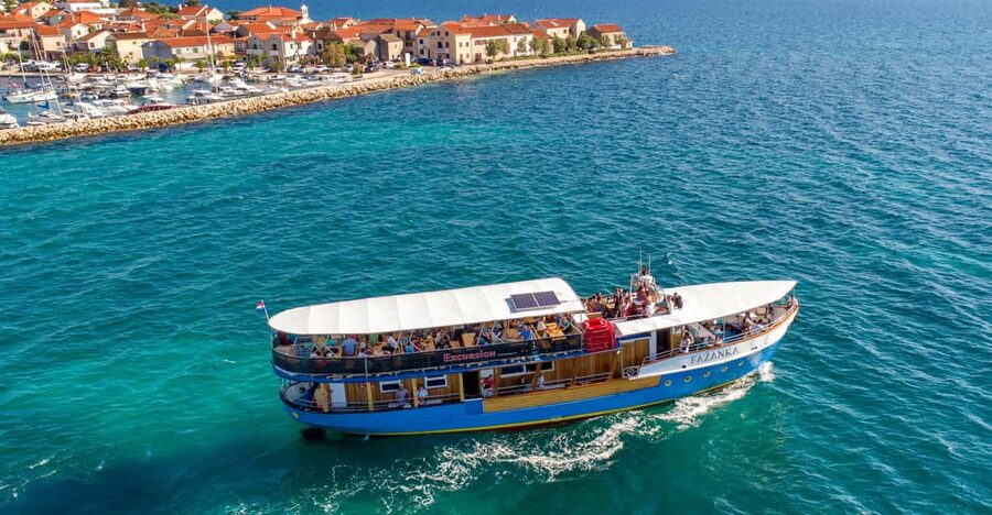From Zadar/Bibinje: Kornati National Park Cruise with Lunch - The morning sailing from Zadar and Bibinje