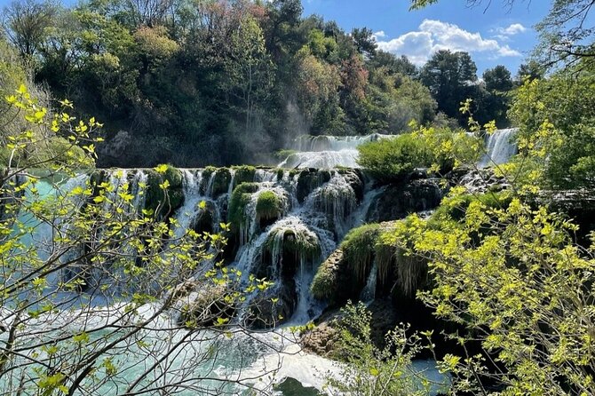 From Zadar Day Tour, Krka Waterfalls, Skradin Cruise, Swimming - Returning to Skradin for coffee or a swim