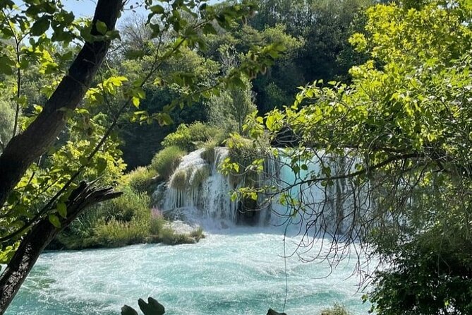 From Zadar Day Tour, Krka Waterfalls, Skradin Cruise, Swimming - Skradin, the pleasant first stop