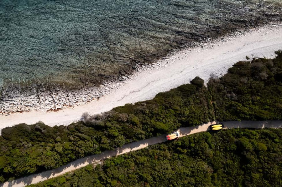 From Zadar: Dugi Otok Half-Day Kayak Adventure - Timing, fitness, and comfort