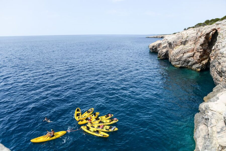 From Zadar: Dugi Otok Half-Day Kayak Adventure - Getting from Gaženica Port to Brbinj
