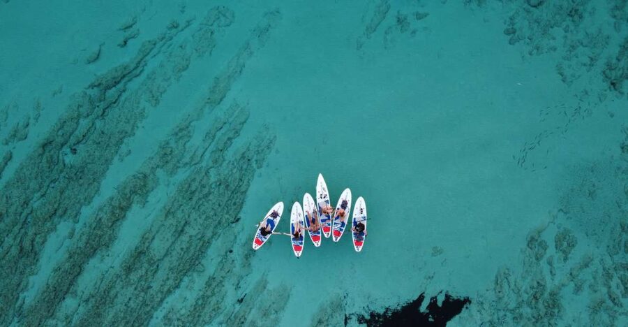 From Zadar: Full Day Dugi Otok Guided Paddle Board Tour - Paddling along Dugi Otok’s quiet bays