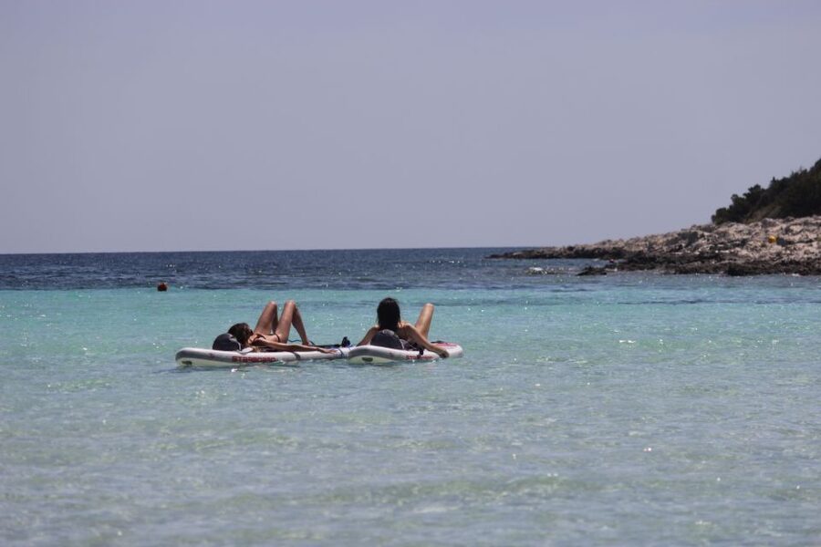 From Zadar: Full Day Dugi Otok Guided Paddle Board Tour - Returning by air-conditioned van