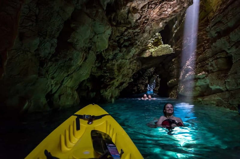 From Zadar: Full-Day kayak adventure in Dugi Otok - The First Paddle: Coves, Cliffs, and Clear Water