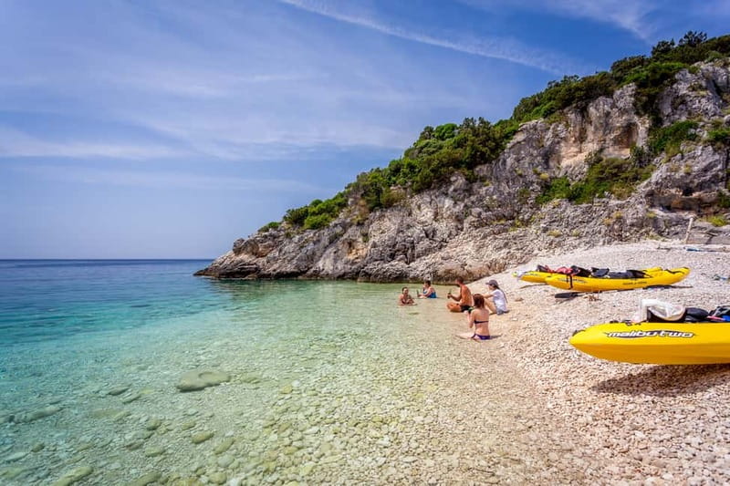 From Zadar: Full-Day kayak adventure in Dugi Otok - Getting from Zadar to Brbinj