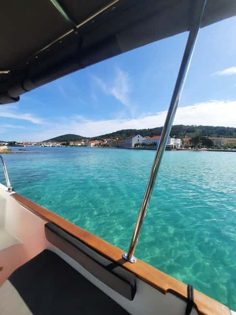 From Zadar: Half-day Boat Tour to the islands - Swimming and snorkeling in clear Adriatic water
