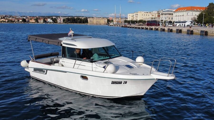 From Zadar: Half-day Boat Tour to the islands - The ride itself: shade, music, and cold drinks