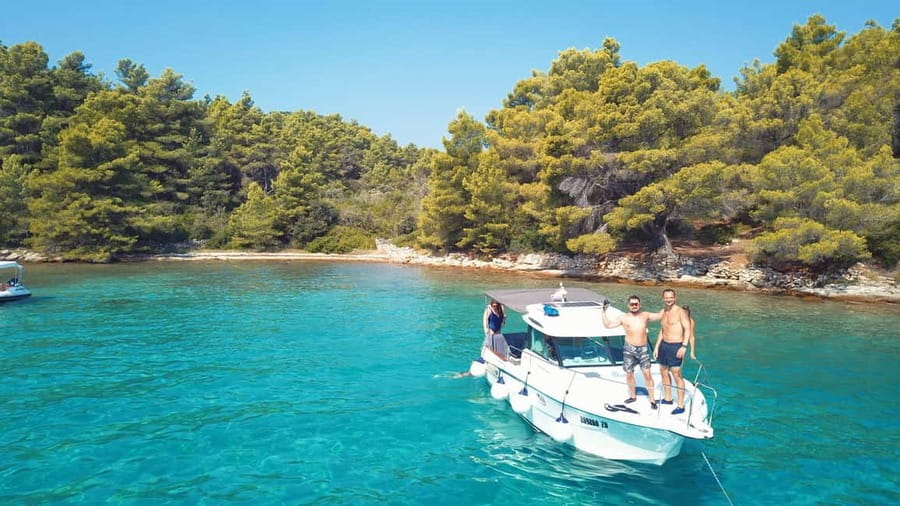 From Zadar: Half-day Boat Tour to the islands - Returning past the Sea Organ
