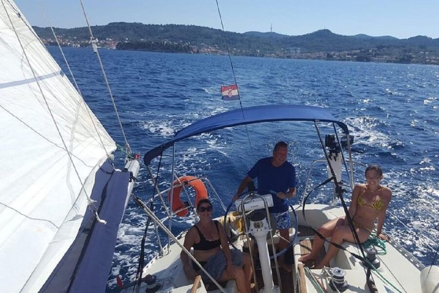 From Zadar: Half/Full Day Sailing Tour - Setting out across the Zadar Channel