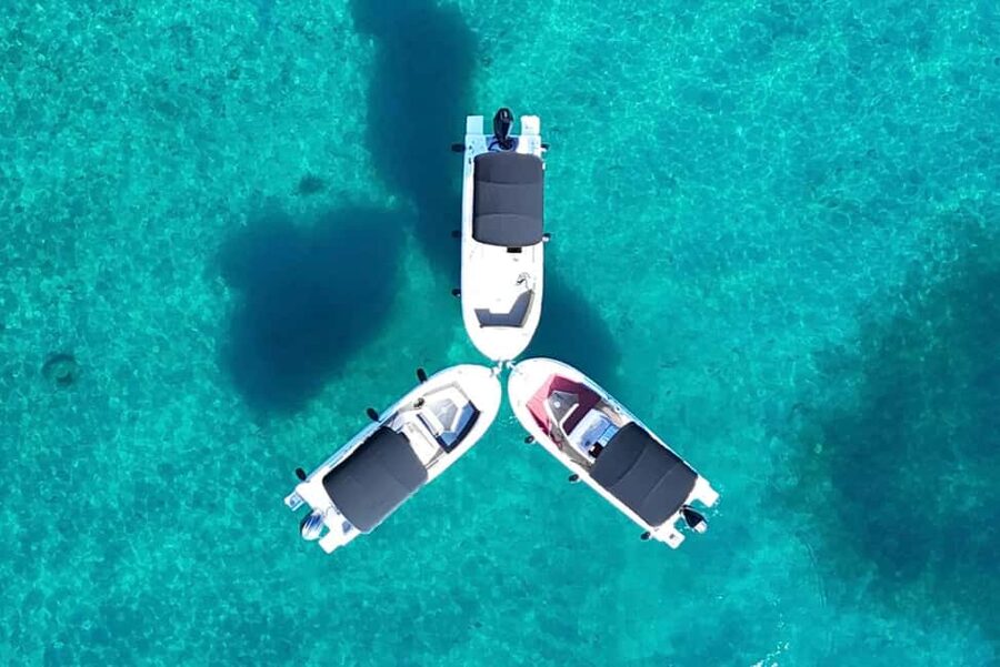 From Zadar: Island-Hopping Speedboat Tour with Drinks - Leaving Zadar’s waterfront at 20 to 25 knots