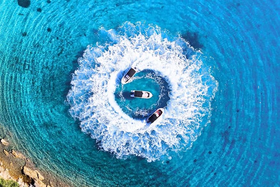 From Zadar: Island-Hopping Speedboat Tour with Drinks - Preko offers the tour’s best mix of beach and village life