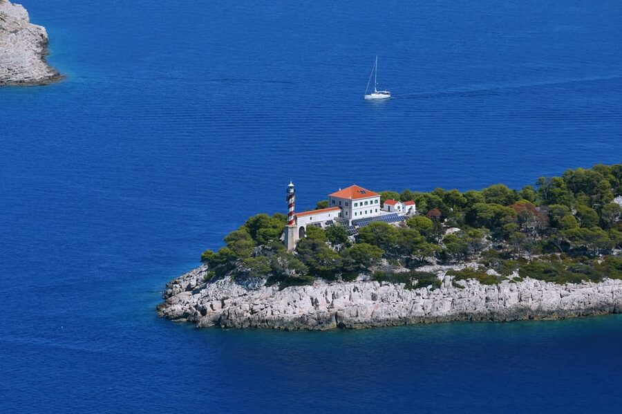From Zadar: Kornati National Park & Telašćica Boat Tour - Kornati National Park and the island views