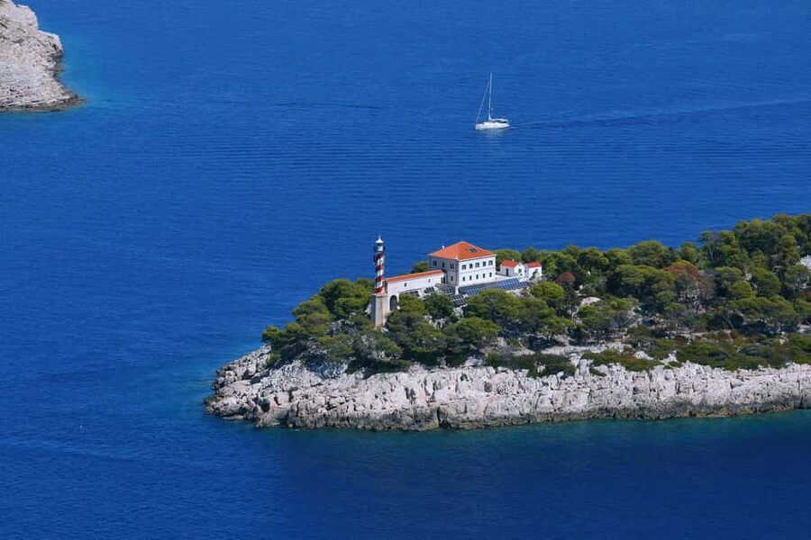 From Zadar: Kornati National Park & Telašćica Boat Tour - How much time is spent on the boat?