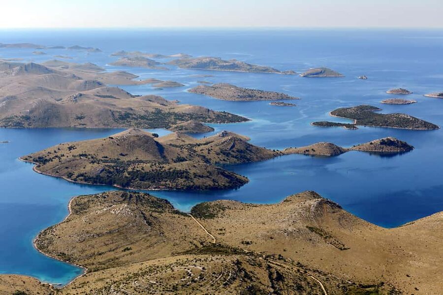 From Zadar: Kornati National Park & Telašćica Boat Tour - Telašćica Nature Park and Salt Lake Mir