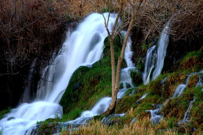 From Zadar: Krka National Park and Waterfalls Day Trip - The drive from Zadar in an air-conditioned bus
