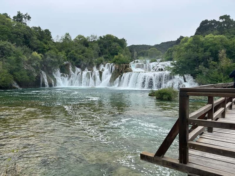 From Zadar: Krka Waterfalls Day Tour - Krka Waterfalls in six useful points