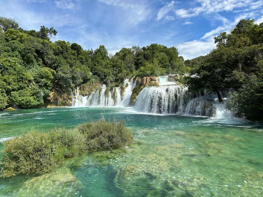 From Zadar: Krka Waterfalls Day Tour with Boat Ride & Guide - Morning or afternoon tour?