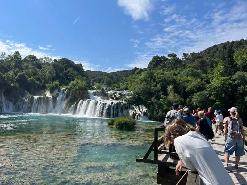 From Zadar: Krka Waterfalls Day Tour - Meeting in Zadar Old Town