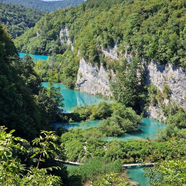 From Zadar: Krka Waterfalls Tour with Panoramic Boat Ride - Meeting in Zadar and starting the morning