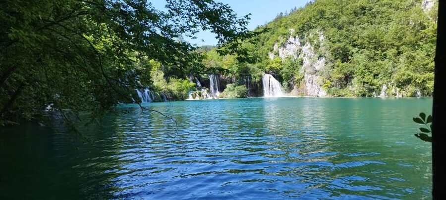 From Zadar: Plitvice Lakes Day Tour - The Boat Ride Across the Biggest Lake