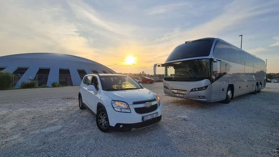 From Zadar: Plitvice Lakes Day Trip with Guide and Boat Tour - The electric boat and panoramic train