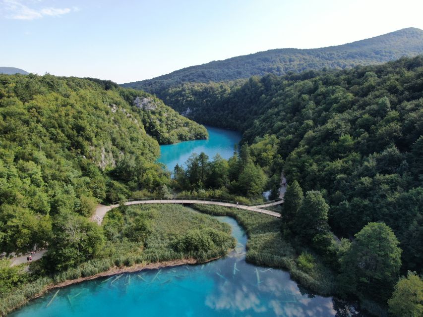 From Zadar: Plitvice Lakes National Park Tour - The guides and the bilingual format