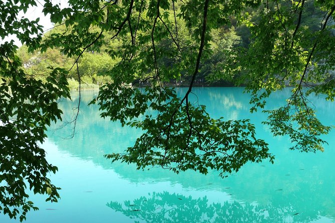 From Zadar: Plitvice Lakes with Boat Ride & Zadar Old town tour - The boat ride and electric train