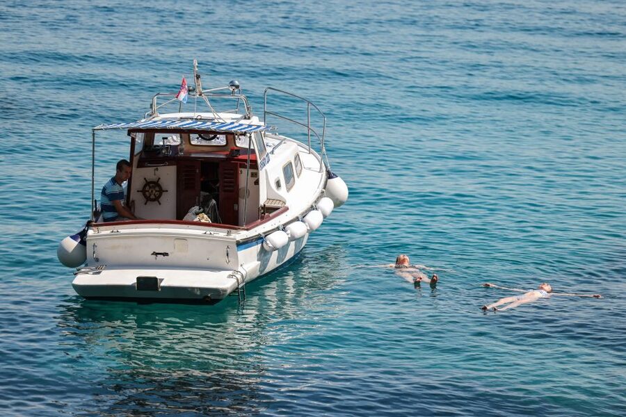 From Zadar: Private Boat Tour to Croatian Islands - Ošljak, a small island with clear water