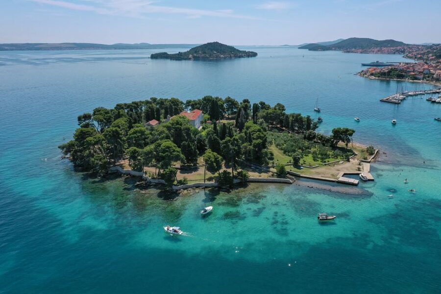From Zadar: Private Boat Tour to Croatian Islands - Preko for swimming, walking, and a village stop