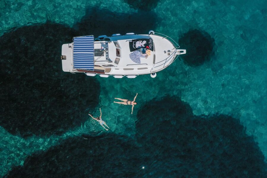 From Zadar: Private Boat Tour to Croatian Islands - Kostanj and Frnaza: route choices, not fixed promises