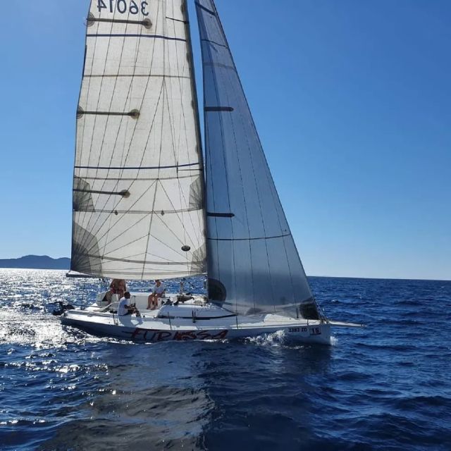 From Zadar: Private Half Day Sailing Tour - Ošljak and Ugljan: Island Stops Close to Zadar
