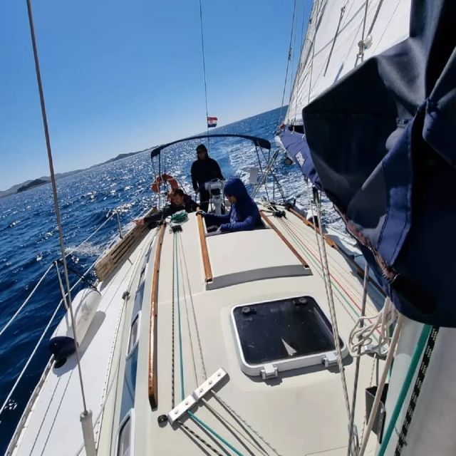 From Zadar: Private Half Day Sailing Tour - Skippers Tino and Dario Set the Tone
