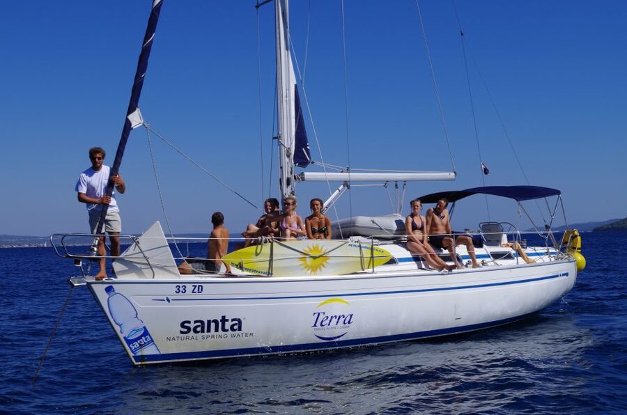 From Zadar: Private Half-Day Sailing Trip - Leaving Zadar for the open channel