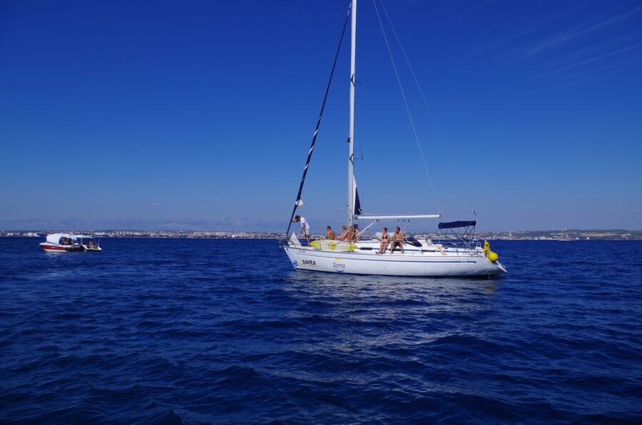 From Zadar: Private Half-Day Sailing Trip - A swim stop away from the crowds