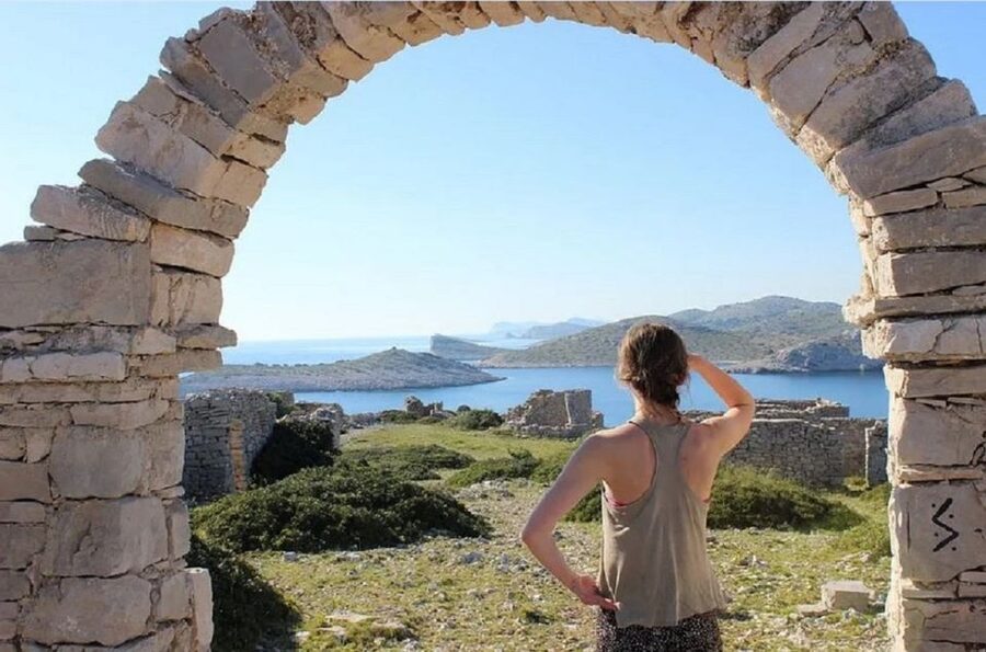 From Zadar: Private Speedboat Tour of Kornati National Park - Swimming and snorkeling at Lojena Bay