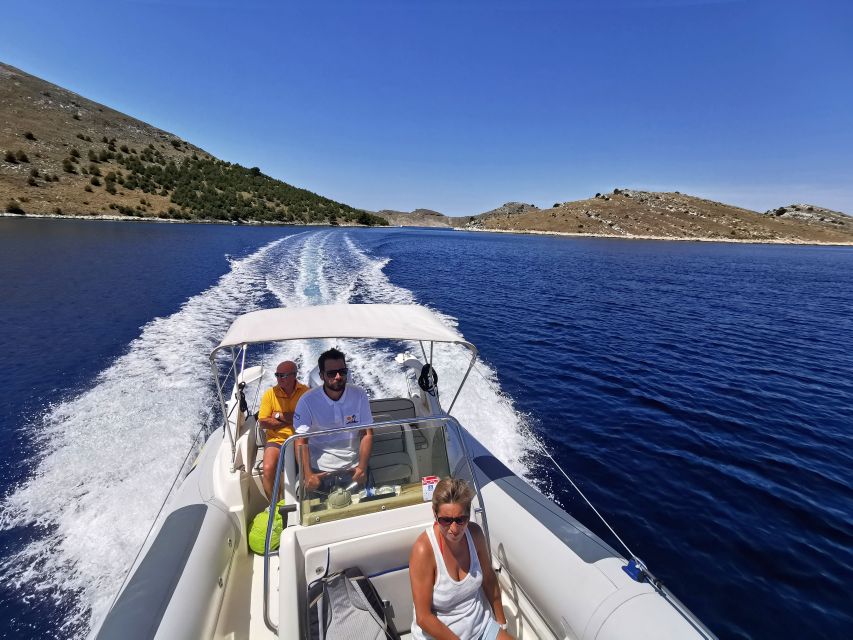 From Zadar: Private Speedboat Tour of Kornati National Park - Lunch in the Kornati islands
