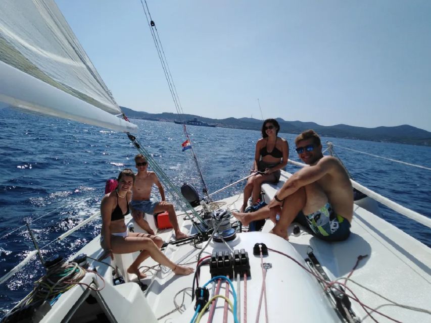 From Zadar: Ugljan Beach and Villages Private Sailboat Tour - Leaving Zadar at 09:00