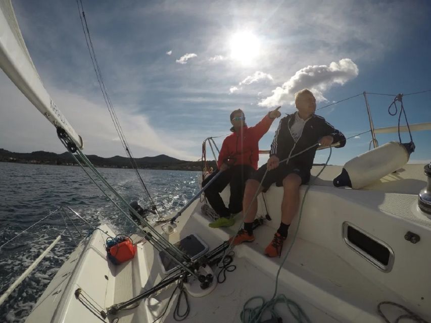 From Zadar: Ugljan Beach and Villages Private Sailboat Tour - The private format and skipper style