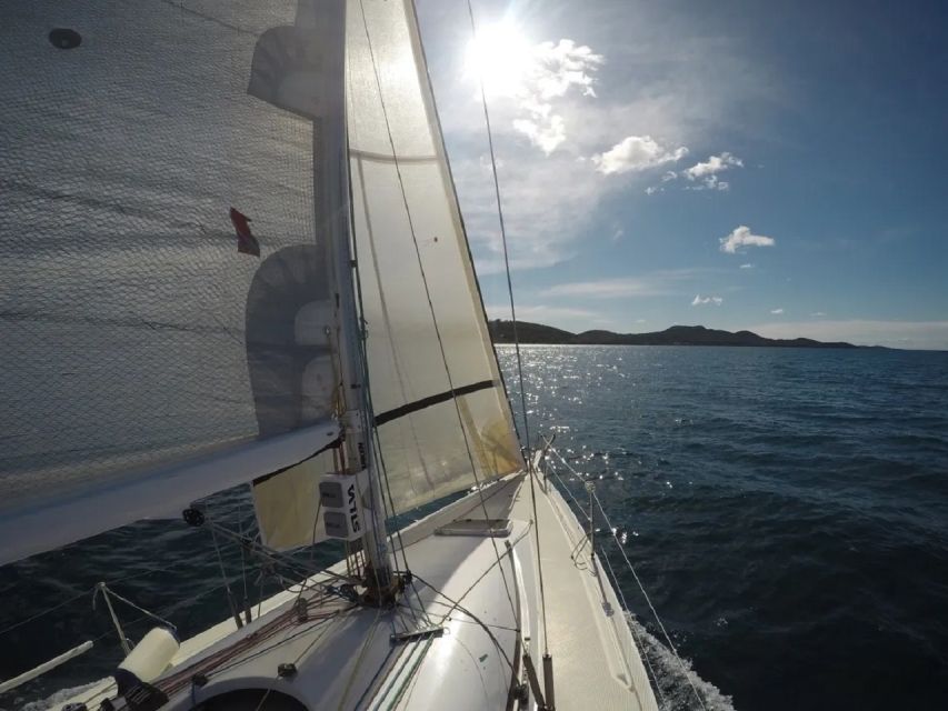 From Zadar: Ugljan Beach and Villages Private Sailboat Tour - Ugljan’s bays and the best part of the day