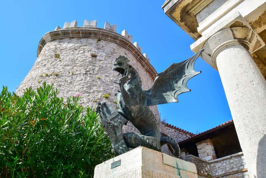 From Zagreb: Opatija, Rijeka & Kastav Mediterranean Day Tour - Kastav’s stone lanes and Vidikovac view