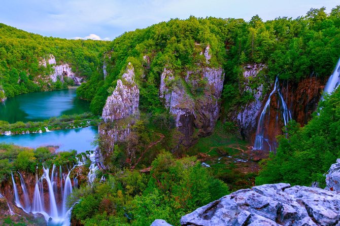 From Zagreb: Plitvice Lakes guided tour - The real cost: $78.60 plus the park ticket
